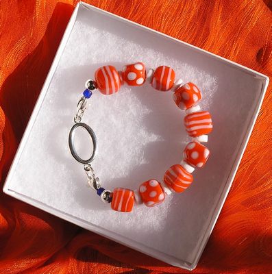 Interchangeable Handmade Stretch Bracelet B4E